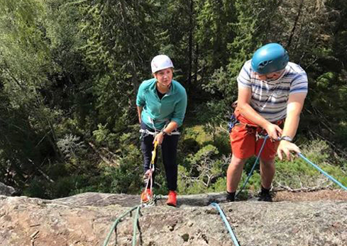 Introduksjons klatrekurs