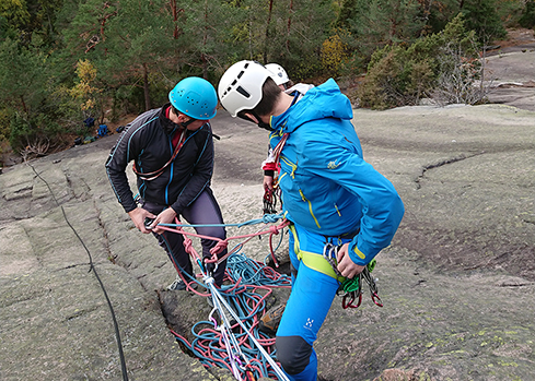 Leie klatreinstruktør